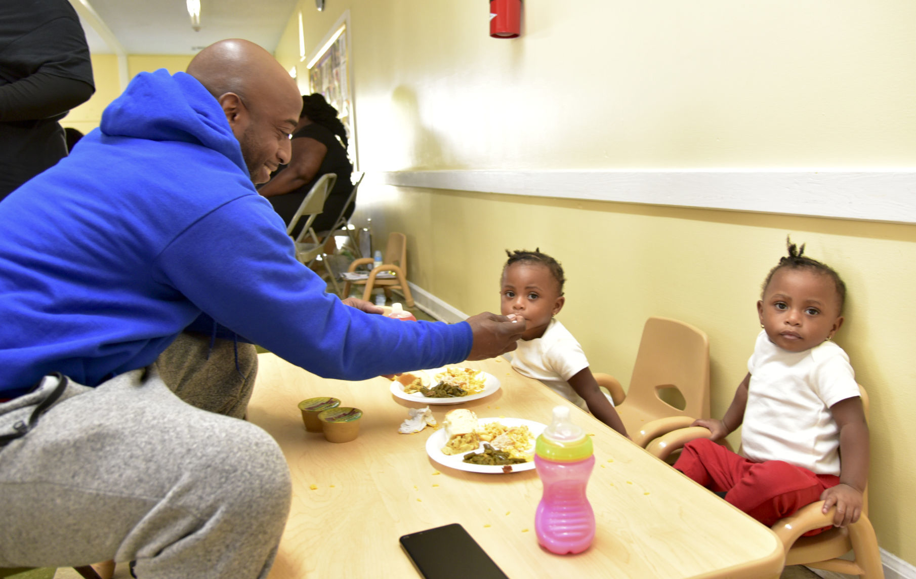 Thanksgiving at Trinity